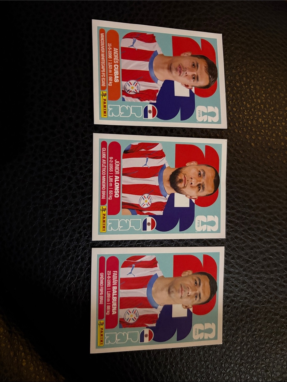 Paraguay Panini World Cup 2026 Stickers